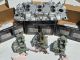 Original 1968 1969 Corvette 3x2 Tri-power Intake & Carburetors 427 - 435hp NOS