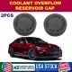 2X Coolant Overflow Reservoir Cap For Nissan Murano Rogue Versa 21712-79900 US