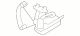 Genuine Nissan Fuel Pump 17040-89S0B