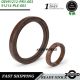 2X Crankshaft Rear Main Seal For Honda Accord Civic CRV 1.7L 2.0L 91214-PLE-003