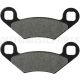 For 2009-2014 Polaris 6x6 EFI Sportsman 800 2 Pcs Front or Rear Brake Pads