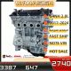 New Long Cylinder Block Engine Assembly For 17-24 Hyundai Kia Soul Kona G4NH 2.0