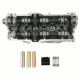 Left Cylinder Head w/ Camshafts & Bolts for Toyota 4runner 3.4L 3378CC V6 DOHC