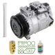 For Mercedes SLK350 2010 2011 OEM AC Compressor w/ A/C Repair Kit CSW