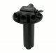 Fuelab 93905 High Efficiency SAE Plate Mount Brushless Fuel Pump for Automotive