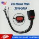 6-Way Radiator Cooling Fan Connector Harness Plug For Nissan Titan 2016-2019 NEW