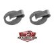 55-90 GM NOS Carburetor Throttle Transmission Shifter Cable Linkage Clip 2 Clips