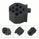 Insulator Mount Radiator Upper Car Black Cooling Systems Insulator Mount