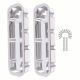 Fabricated Aluminum Valve Covers & Hardware kit For Chevy 396 1965-1995