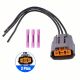 For Mitsubishi Lancer 2002-2007 S2982 HVAC Blower Motor Resistor Connector