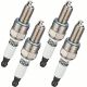 XS4303 Set of 4 Iridium Spark plugs For Suzuki RM100 GSXR750 Bandit 400