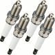 IFR6A-11 4PCS Iridium Spark plugs For Pontiac Vibe