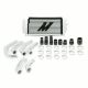 Mishimoto 15-17 Ford F-150 EcoBoost 2.7L Silver Intercooler Kit Polished Pipes