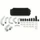 Mishimoto 15-16 Ford F-150 EcoBoost 3.5L Black Intercooler Kit w/ Polished Pipes