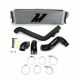 Mishimoto 17+ Honda Civic Type R Perf. Intercooler Kit Silver Core Black Piping