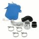 Mishimoto 17+ Ford 6.7L Powerstroke A-to-W Intercooler - Micro-Wrinkle Blue