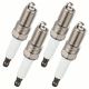 Set of 4 Iridium Spark Plugs RS12YC For 1968 1969 1970 1971 Rover 2000 L4 2.0L
