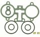 87-95 CHEVY GM TBI Throttle Body rebuild kit Gaskets Orings 2.8 4.3 5.0 5.7