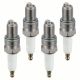 Set of 4 Iridium Spark Plugs 5044 for Lamborghini 1982-1988 Jalpa