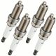 Set of 4 Iridium Spark Plugs 2309 For YAMAHA 2014-2016 GX1800A
