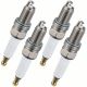 Set Of 4 Iridium Spark Plugs Fit For BMW 2001 2002 Z3 3.2L l6 DCPR8E 4339
