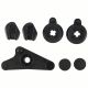 7 Piece Intake Manifold Air Flap Runner Repair Kit 2721402401 for Me1692