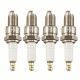 4x Copper Spark Plugs For 1985-1990 Toyota Pickup L4 2.4L BPR5ES 7734 9807955846