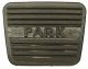 67 68 CAMARO CHEVELLE PARKING BRAKE PEDAL PAD