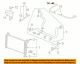 GM OEM Radiator-Inlet Upper Hose Clamp 90530642