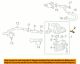 GM OEM 16-20 CT6 Cooling Engine Oil Cooler-Oil Cooler Assy Bolt 11609577