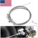 36'' Throttle Cable for Chevy 4.8L 5.3L 6.0L 5.7L LS1 Swap Conversion Stainless