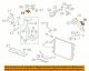 GM OEM 06-16 Express 2500 Radiator Components-Thermostat Hsng Gasket 97223686
