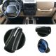 1PCS Control Fan Knob Speed Heater A/C Fit Jeep Wrangler TJ 99-06 5011218AA