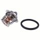 New Listing71CC Thermostat 19434-73014 for Kubota D902 D905 D1100 D1005 V1902 V2203 Engine