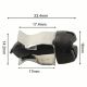 Black and Alloy Car Engine Cylinder Head Cover Lock Pin Screw Sealing Stud