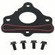 Camshaft Thrust Retainer Plate Gasket Seal Cam Bolts For GM LS1 LS3 LS2 4.8 Pydb