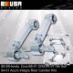 Rear Camber kit fit 88-95 Civic 88-91 CRX 93-97 Del Sol 2PCS Adjustable SILVER