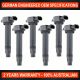 6-Pack Swan Ignition Coil for Mitsubishi Outlander ZG ZH 2006-2012 3.0L