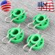 4x Power Window Regulator Guide Roller Clip for Volvo S70 V70, 1993-97 850