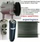 NEW AC MASTER SERVICE PACK KIT Kubota M5040 DENSO Compressor & Drier Condenser