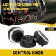 For 05-15 Toyota Tacoma Car Air Condition Switch Control A/C Knob Durable 3pcs