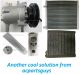 COMPLETE A/C SERVICE KIT for Kubota M108S Tractor 3C581-50060 SV07E M96S