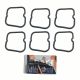New Valve Cover Gaskets Set Of 6 Pcs) 3930906 Fits 89-97 Dodge Ram 2500 5.9L