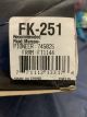 PRO-KING AUTOMOTIVE PRODUCTS FK-251 AUTOMATIC TRANSMISSION FILTER KIT free shipp