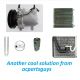 NEW AC SUPER MASTER Kubota KX121 DENSO Compressor Drier Condenser EVAP VALVE