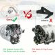 For Mercedes Benz Intake Manifold Air Flap Runner Lever Repair Kit M273 V8