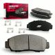 For 2005-2018 Nissan Frontier - Front Ceramic Brake Pads