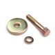 945G Ultra Seal Harmonic Balancer Bolt Washer Kit For Chevy 305 327 350 400 SBC