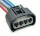 4 Pin Ignitiom Cold Connection Plug For Toyota/Lexus Corolla Camry 90980-11885