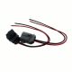A Pair Ignition Coil Connector Wire Harness 2 pin 2 way For Hyundai Accent Kia